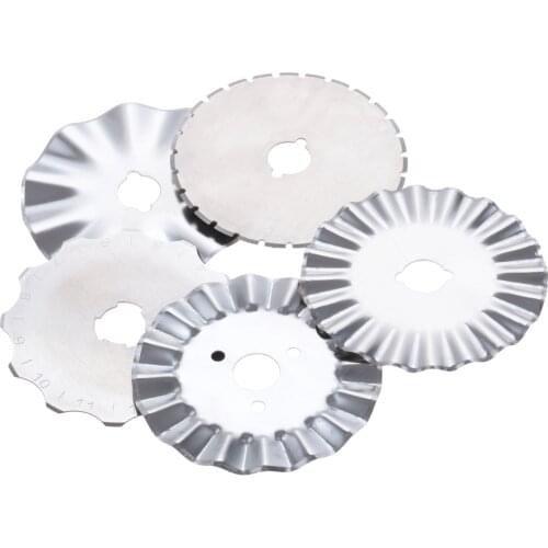 1PC 45mm Patchwork Leather Crafts Rotary Cutter Sewing Quilting Refill Bade Cutters Paper Cutter Knitting Cutting For Fabric