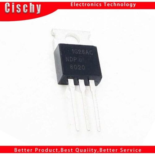 10pcs/lot NDP6020P NDP6020 20V 24A TO-220 In Stock