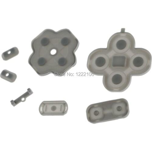 15sets Rubber keypad conducting buttons conductive dpad pad for New 3DS XL LL NEW 3DSXL 3DSLL