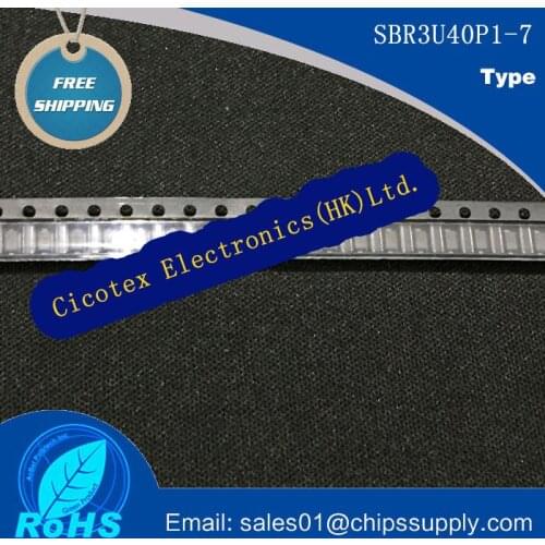 30pcs/lot SBR3U40P1-7 SBR3U40P1-7-F 3U40 SOD-123F