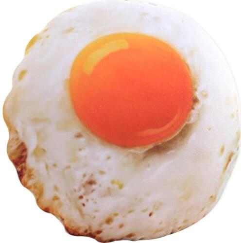 3D Novelty Throw Pillows Soft Food Plush Funny Stuffed Plush Housewarming Party NW