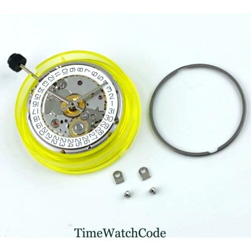 ST2130 automatic mechanical movement date display High Accuracy clone ETA 2824-2