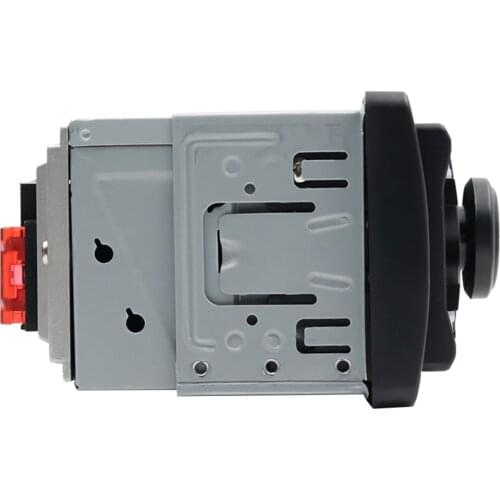 Car 12V LCD Bluetooth Audio USB MP3 Player Receiver with Remote Detachable