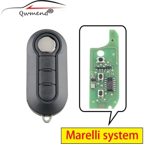 Car Remote Key for Fiat 500L MPV Ducato for Citroen Jumper for Peugeot Boxer 2008-2015 Car Key 3BUT 433Mhz ID46 Chip MarelliBSI