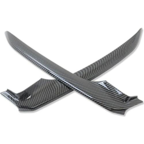 For Toyota Camry 2018-19 SE XSE Front Bumper Corner Moulding Strip Cover Trim