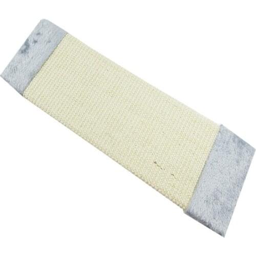 Sisal Cat Climbing Board Claw Pad Wooden Cat Scratch Board Grinding Claw Plush Cat Toy Wholesale Cat Scratch Board