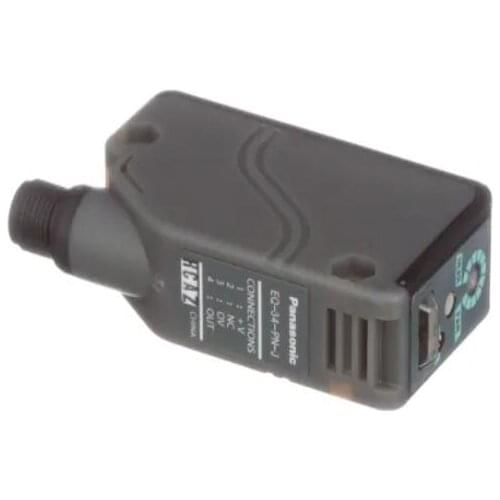 EQ-34-PN-J Photoelectric Sensor, Reflective, PNP Open, Diffuse, 2m Range, EQ-30 Series