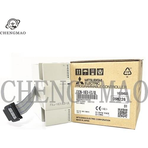FX2N-16EX-ES/UL FX2N-16EYR FX2N-16EYT FX2N-48ER FX2N-32ER FX2N-232IF FX2N-48ET Japan Mitsubishi PLC Output Extension Module
