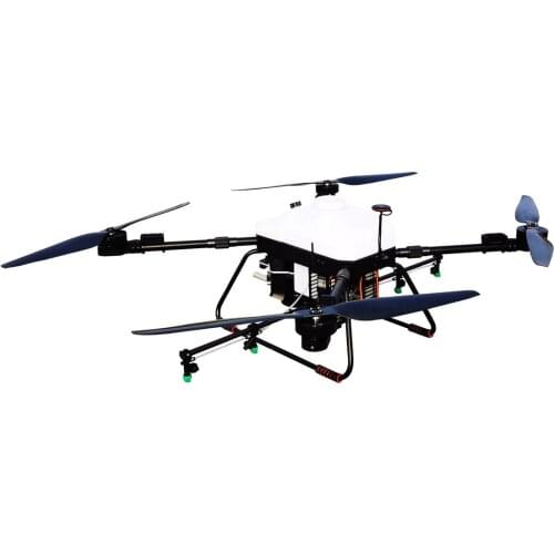 Hybrid Crop Spraying Drone with 16L tank Quadcopter Drone long endurance crop spraying drone for agriculture