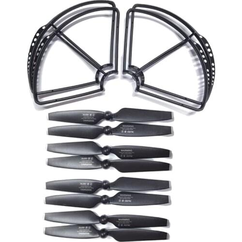 GPS RC Drone Quadcopter F5 WISER 4D-F5 Spare Parts Propellers Blades Frame Landing Skid Guard