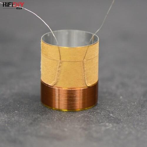 HIFIDIY LIVE 3 INCH~18 inch 25.5mm~75.5mm bass Voice Coil Speaker Repair accessories White Aluminum Sound Air Outlet DIY Parts