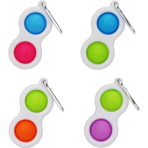 Fidget Simple Dimple Toy Fat Brain Toys Stress Relief Hand Fidget Toys For Kids Adults Early Educational Autism Special NeedToys