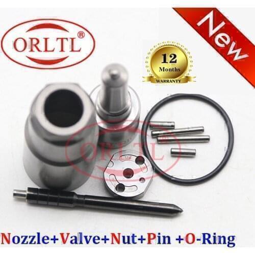 ORLTL Injector Overhaul Kits DLLA155P840 Valve Orifice Plate 19# Pin For Toyota/Hino 6550 6551 2367078140 23670E0190