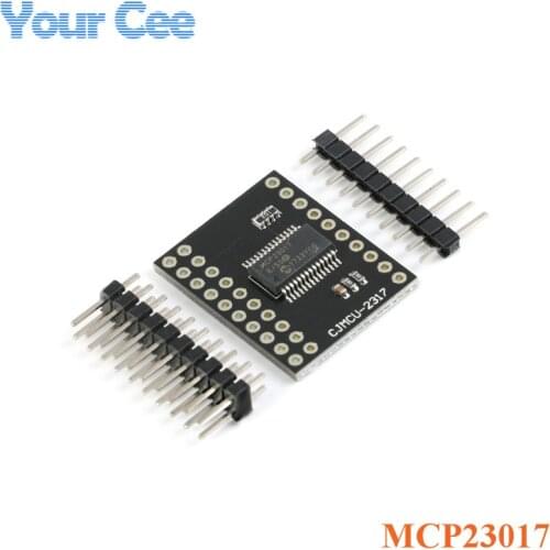 MCP23017 Serial Interface Module IIC I2C SPI Bidirectional 16-Bit I/O Expander Pins Serial Interface Module CJMCU-2317