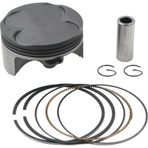 Motorcycle Cylinder STD ~ +100 Bore Size 77mm ~ 78mm Piston Rings Kit For YAMAHA WR250R WR250X 2007-2017 3D7-11631-00-00