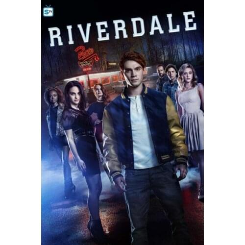 Riverdale Poster Silk Fabric Print Poster Print Cloth Fabric Wall Poster Custom Satin Poster