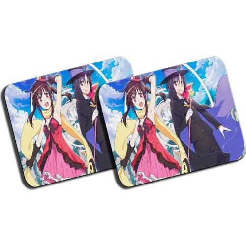 PACK 2 LARGE HATENA ILLUSION mousepad raton