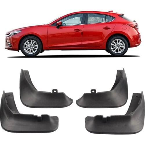 Fit for Axela hatchback 2013-2016 car mudguards auto parts