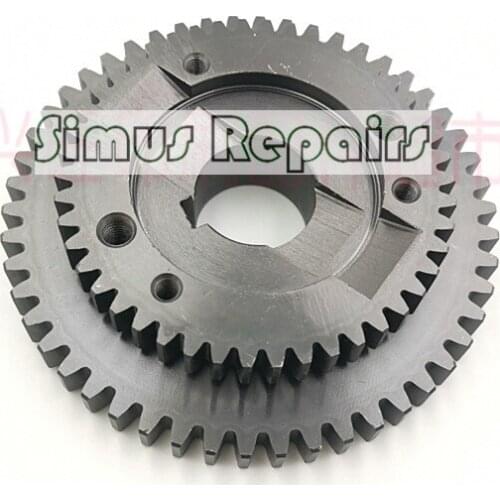 Suitable for KBA 105 Printing Machine Water Roller Gear KBA KBA 105 Printing Machine Ink Roller