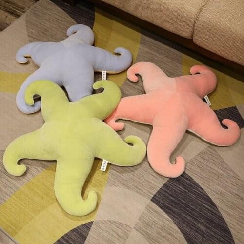 Fluffy Cartoon Ocean Seat Cushion Cute Couch Pillow Plush Butt Pads Soft Tatami Mattress Home Decor