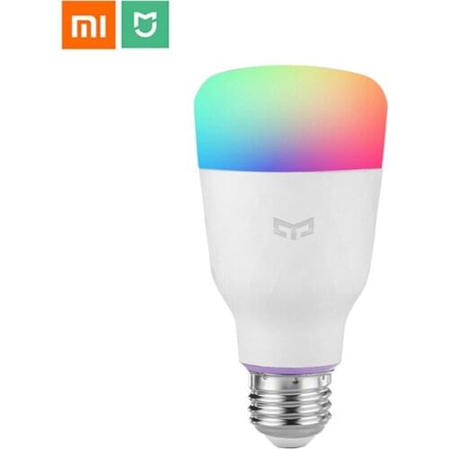 Xiaomi Mijia Yeelight 1S 1SE Colorful Bulb E27 Smart APP WIFI RC Smart LED Light Temperature Lamp For Smart Xiaomi Mijia MI Home