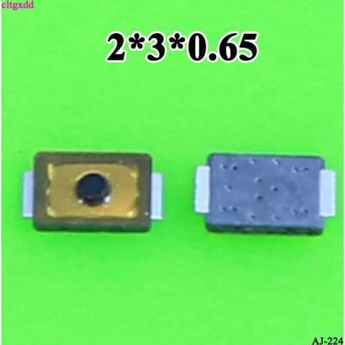 5-50Pcs 2*3*0.65MM 2x3x0.65MM Tactile Push Button Switch Tact 2 Pin Micro Switch SMD for Mobile Phone Camera