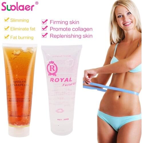 Dropping Ultrasonic RF Safe Moisturizing Cream Gel For Massager Beauty Device, Lifting Tighten Rejuvenation Body Slimming 300ML