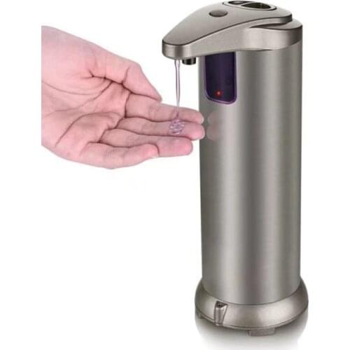 Dish Soap Dispenser Portable Dispensador Automatic IR Smart Sensor Touchless Liquid Soap Pump Bathroom Kitchen Soap Dispenser