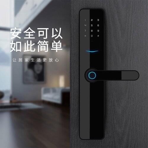 Remote Control Smart Lock Peephole Viewer Camera Padlock Smart Door Lock