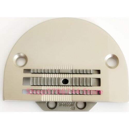 There Is Stock,Fast Delivery,Needle Plate #91-150672-25 Feed Dog #91-059961-05 For PFAFF Lockstitch Sewing Machine 1181,1181-G