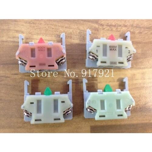 [ZOB] Japan and MAX 600V button contact IZUMI NO NC genuine original (made in Japan) --20pcs/lot