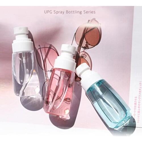 100Pcs/Lot 30-100ML UPG Alcohol Clear Toner Vacuum Lotion Bottles Emulsion Pressure Spray Travel Sub Bottle HA2469