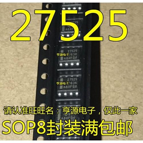 5pcs 27525 UCC27525DR UCC27525 SOP-8