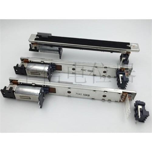 5pcs For ALPS B10k 10KB T handle for 01V96 LS9 M7CL DM1000 DM200 LS9 M7CL YAMAHA digital mixer potentiometer stroke 100mm switch