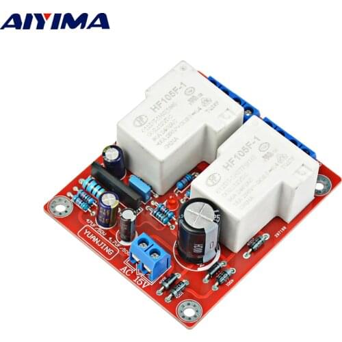 AIYIMA Mini Audio Portable Speakers Protective Board 30A Speaker Protection Board DIY For Home Theater Systems