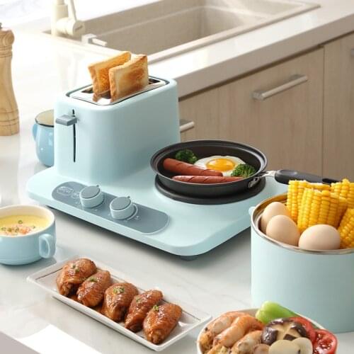 Breakfast machine multifunctional three-in-one family sandwich dormitory pot student pot electric heating pot lazy artifact