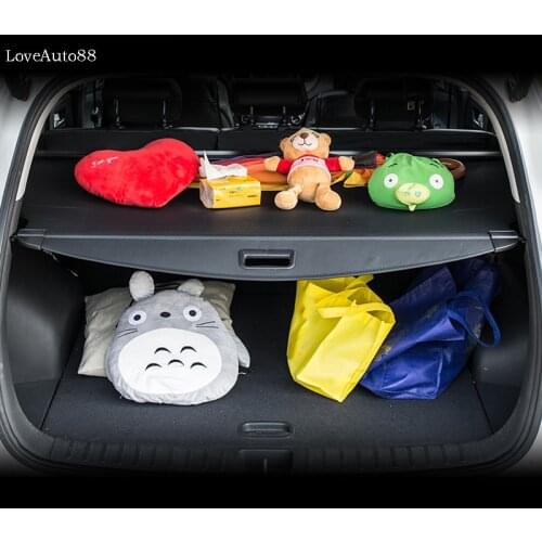 Car Curtain Trunk Partition Curtain Partition Rear Racks Car Styling Accessories for Nissan Qashqai J11 2017 2018 2019 2020 2021