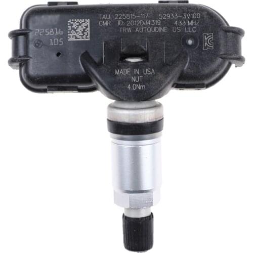 52933-3V100 TPMS Auto Tire Pressure Monitor Sensor 529333V100 433Mhz For Hyundai i40 VF 2011 2012 2013 2014 Sensor TPMS