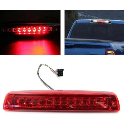 Car High Mount LED 3rd Additional Brake Light Lamp For Dodge Ram 1500 2500 3500 1994 1995 1996 1997 1999 2000 2001 2002
