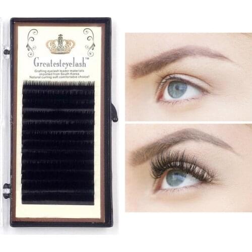 Protein Silk Handmade False Eyelashes Mink False Eyelashes Long Thick Glossy Eyelashes Long Thick Lashes Extension Eye Makeup