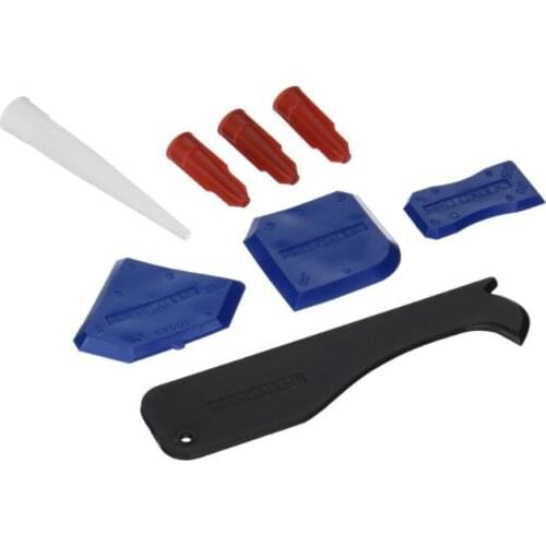 Free Shipping Quality 8pcs Caulking Tool&Removal Tool Sealant Scraper caulking Tool Kit for A Perfect Finish Packed by OPP Bag