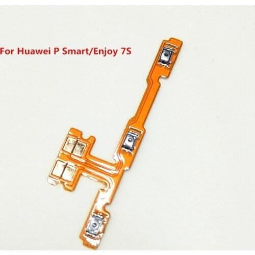 Power & Volume Side Key Buttons Flex Cable for Huawei P Smart Enjoy 7S