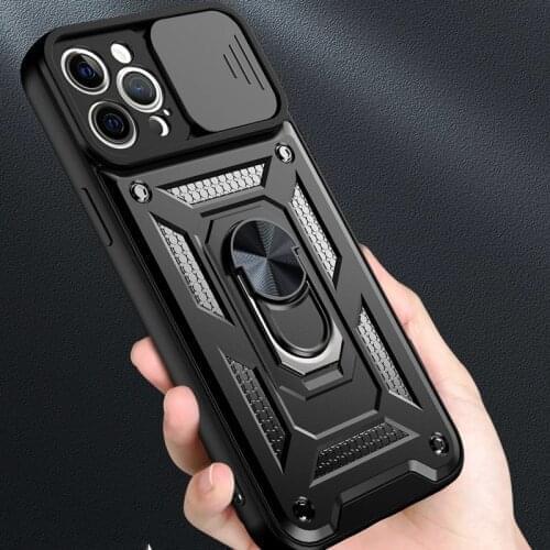 Funda Case for Samsung Galaxy S21 Ultra S21 Plus Note 20 A52 A72 A12 Armor Anti-fall Coque Camera Protection Phone Case Cover