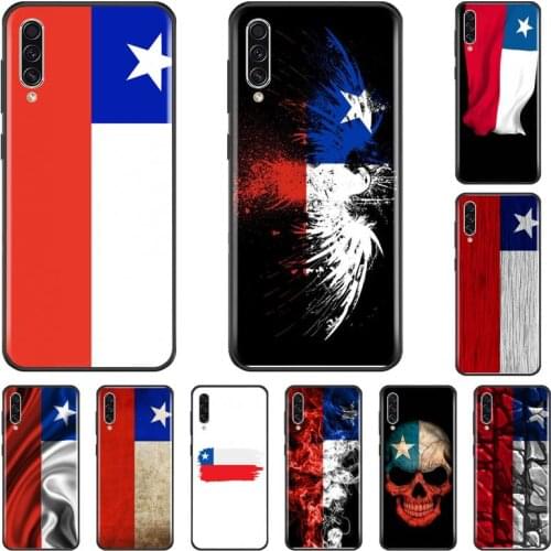 Chile National CL Chilean Grungy Flag Phone Case For Samsung Galaxy J2 J4 J5 J6 J7 J8 2016 2017 2018 Prime Pro plus Neo duo