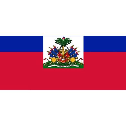 Haiti Flag Activity Decorative Banner 90x150cm