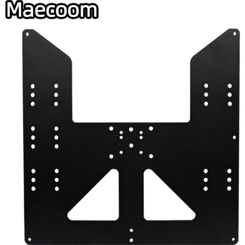 3d Printing Parts Prusa I3 Anet A8 A6 Z Axis Hot Bed Support Plate With 4pcs Sc8uu Sliders Kit For 220*220 hotbed 3d Printers