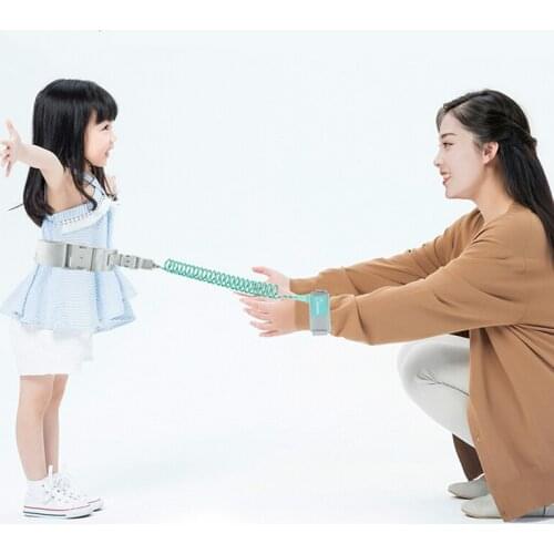 Anti-Lost ChildrenWristband Ring Wristband Child Anti-Lost Safety Rope Anti-Lost with Traction Rope Locking Anti-Separation Rope