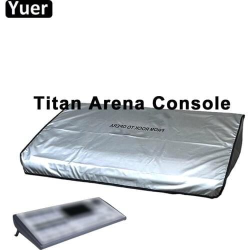 DMX Arena Console Professional Stage Lighting Controller Mobile Wing Tiger Touch Quartz Consoles DMX512 Stage Moving Head Light