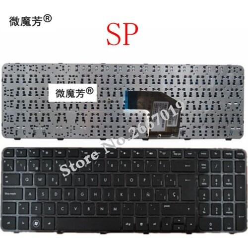 Spainsh Keyboard For HP FOR Pavilion G6 G6-2000 G6Z-2000 g6-2100 G6-2163sr AER36Q02310 R36 SP Keyboard