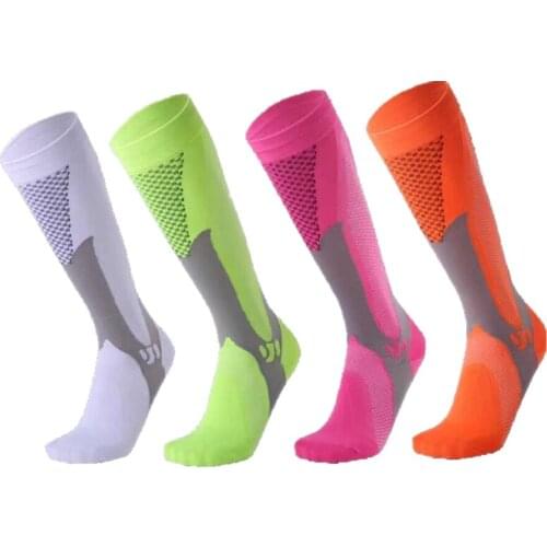 Compression Stockings Varicose Vein Stocking Running Cycling Socks Fit For Edema, Diabetic,pregnancy,blood Circulation